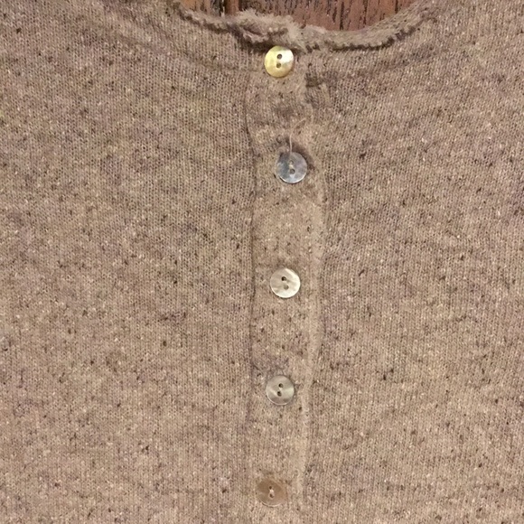 La Fee Maraboutee Italian Wool Silk Blend Sweater - Picture 5 of 11